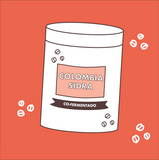 COLOMBIA TRES CIELOS CO-FERMENTED CIDER.