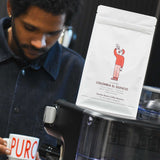 Colombia El Silencio Unwashed en Sage Barista Pro