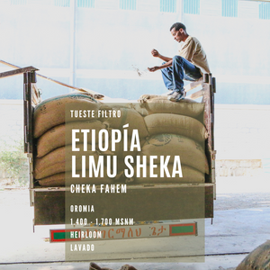 ETIOPÍA LIMU SHEKA