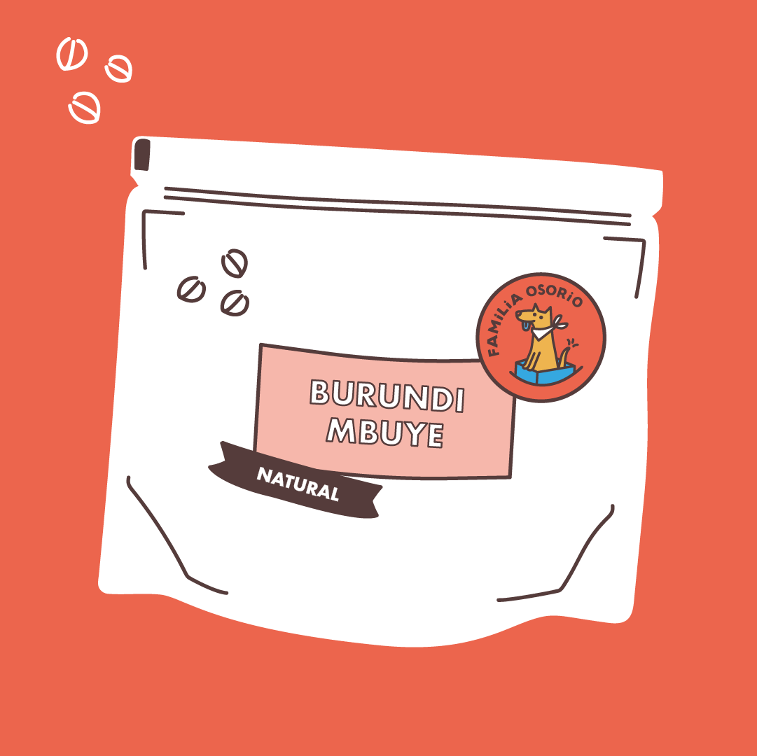 BURUNDI MBUYE NATURAL
