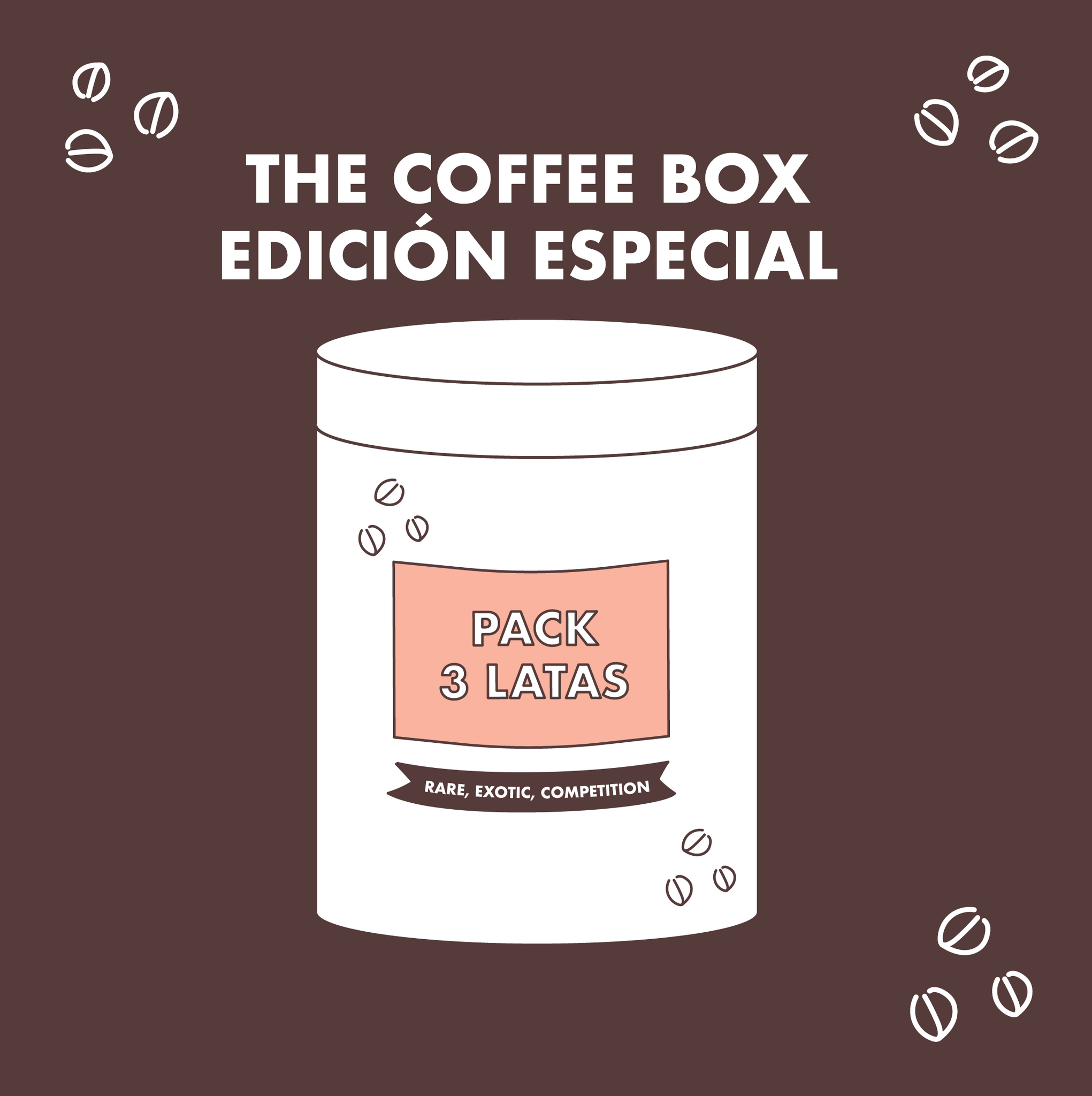 THE COFFEE BOX EDICIÓN ESPECIAL