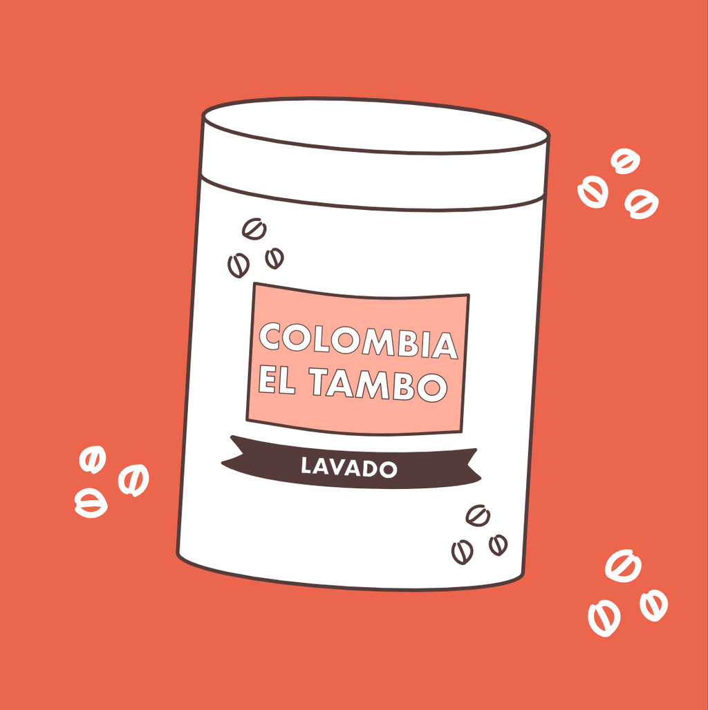 Photo of COLOMBIA EL TAMBO SL28 FAMILIA OSORIO COFFEE