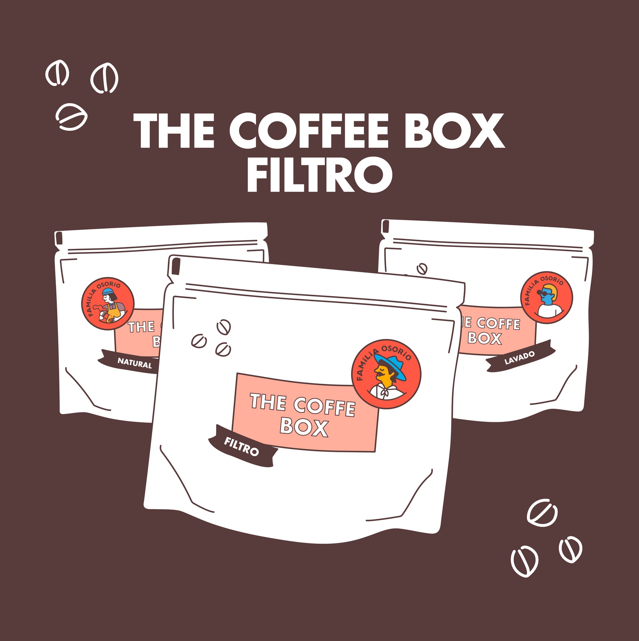 THE COFFEE BOX FILTRO